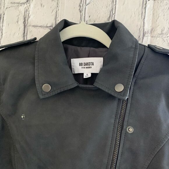 BB Dakota  To the Limit Moto Jacket NWT - Picture 5 of 11